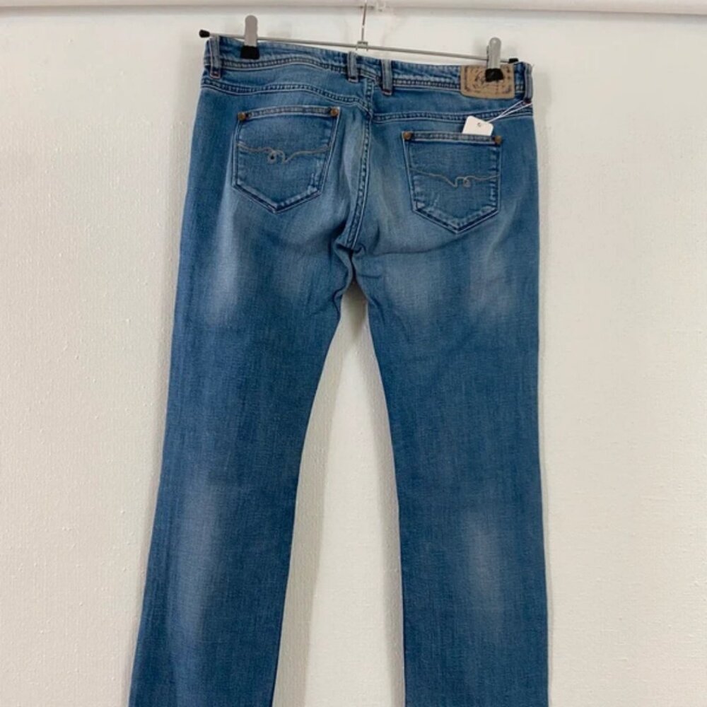 Jean Kaporal femme bleu taille 40 coupe droite vintage